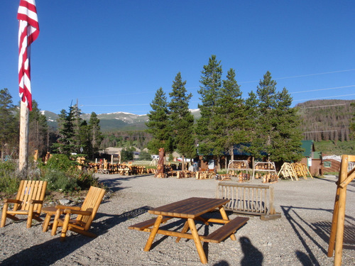 Outdoor Furniture.